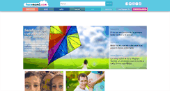 Desktop Screenshot of facemama.com