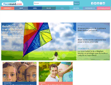 Tablet Screenshot of facemama.com
